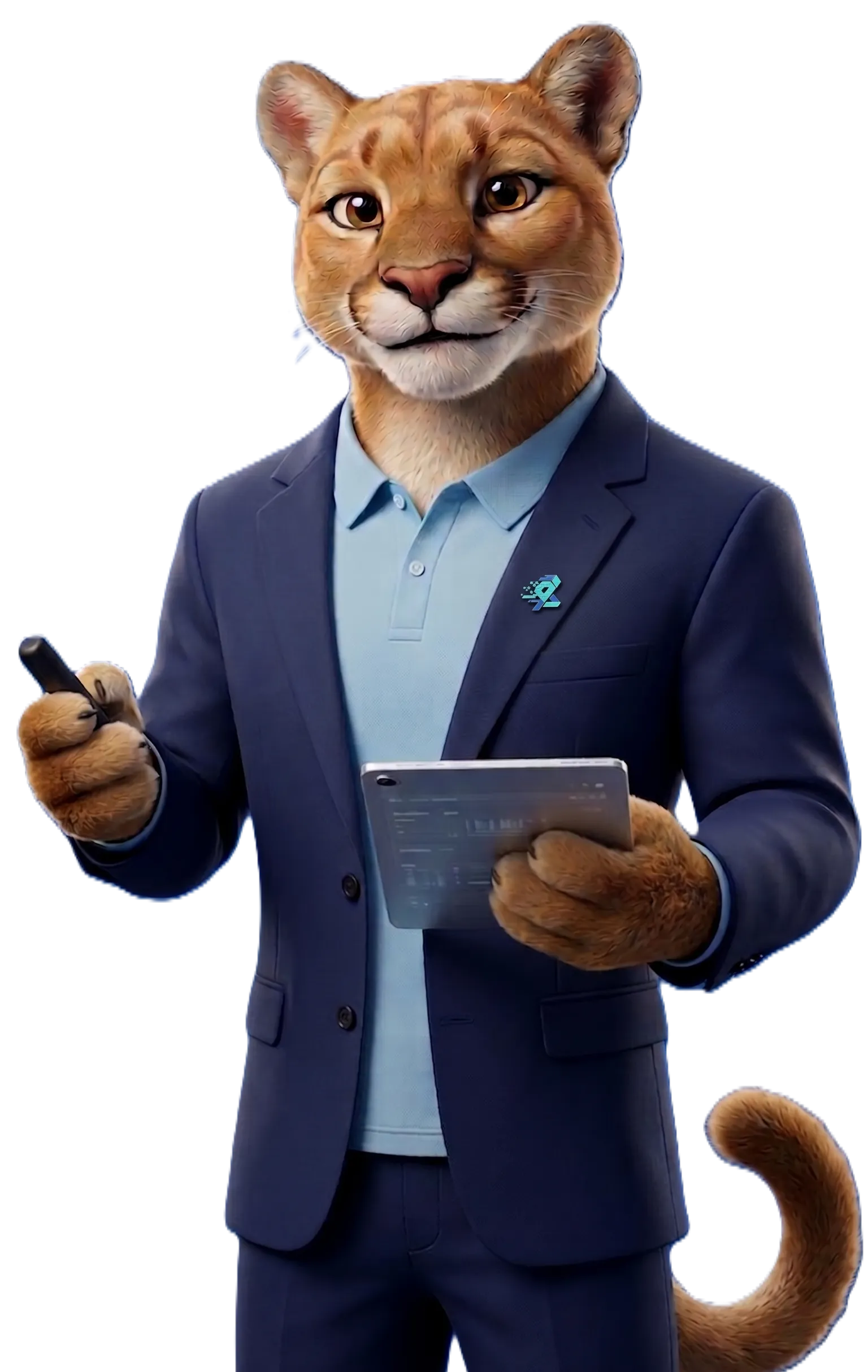 Mascota Puma